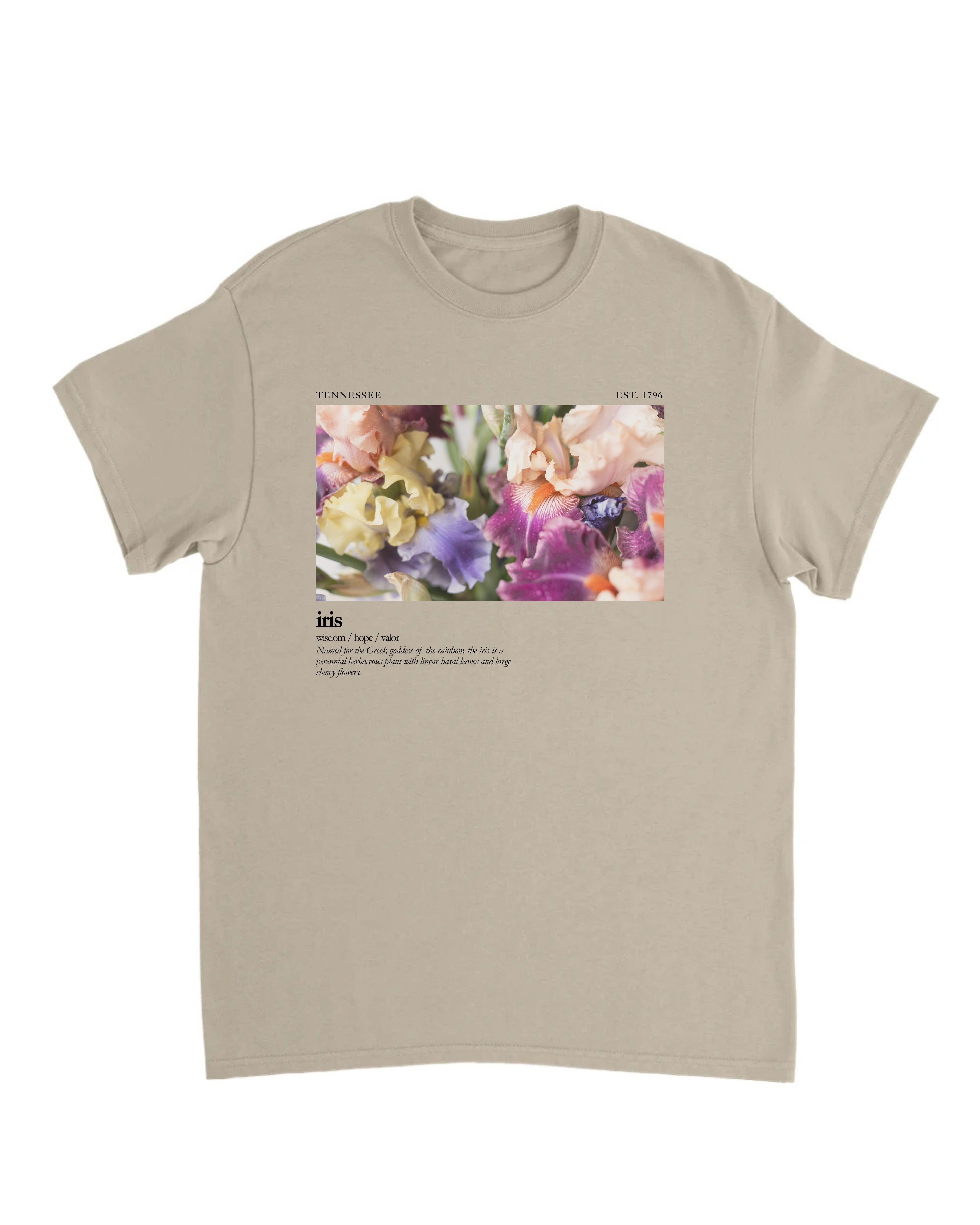 Tennessee Iris Tee