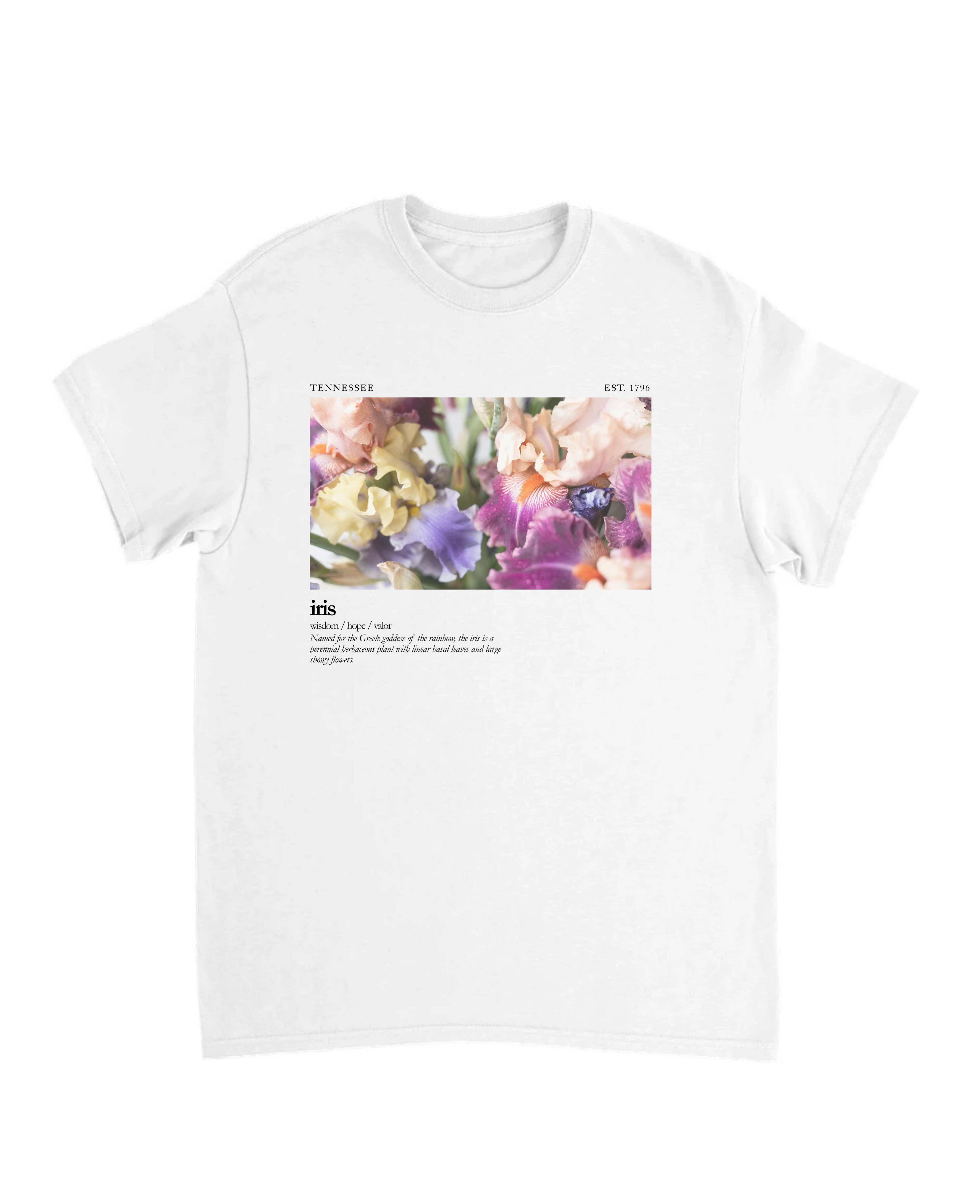 Tennessee Iris Tee