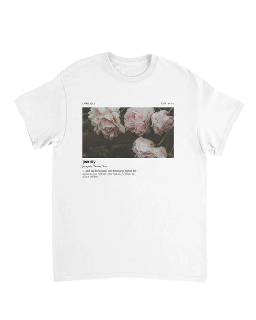 Indiana Peony Tee