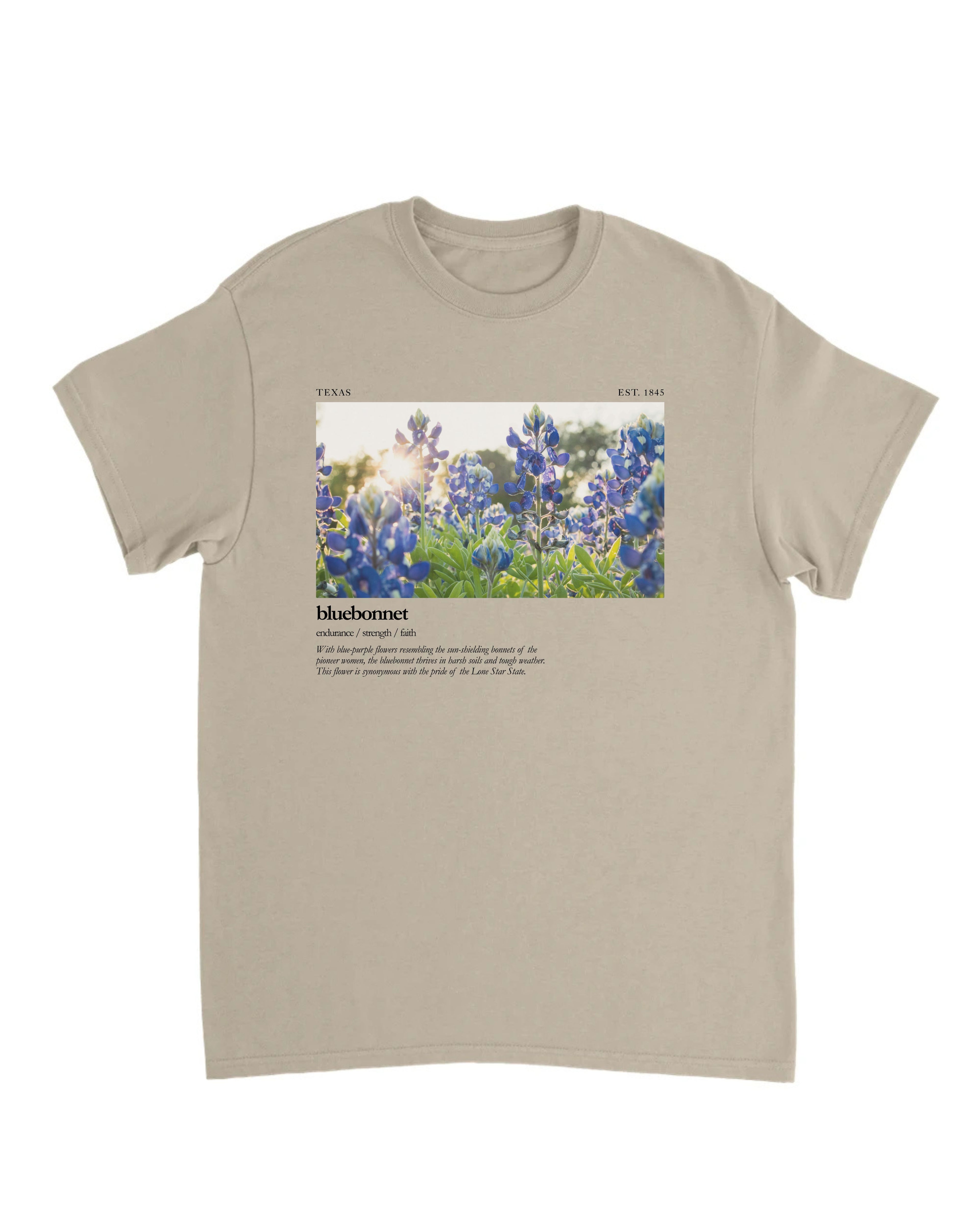 Texas Bluebonnet Tee