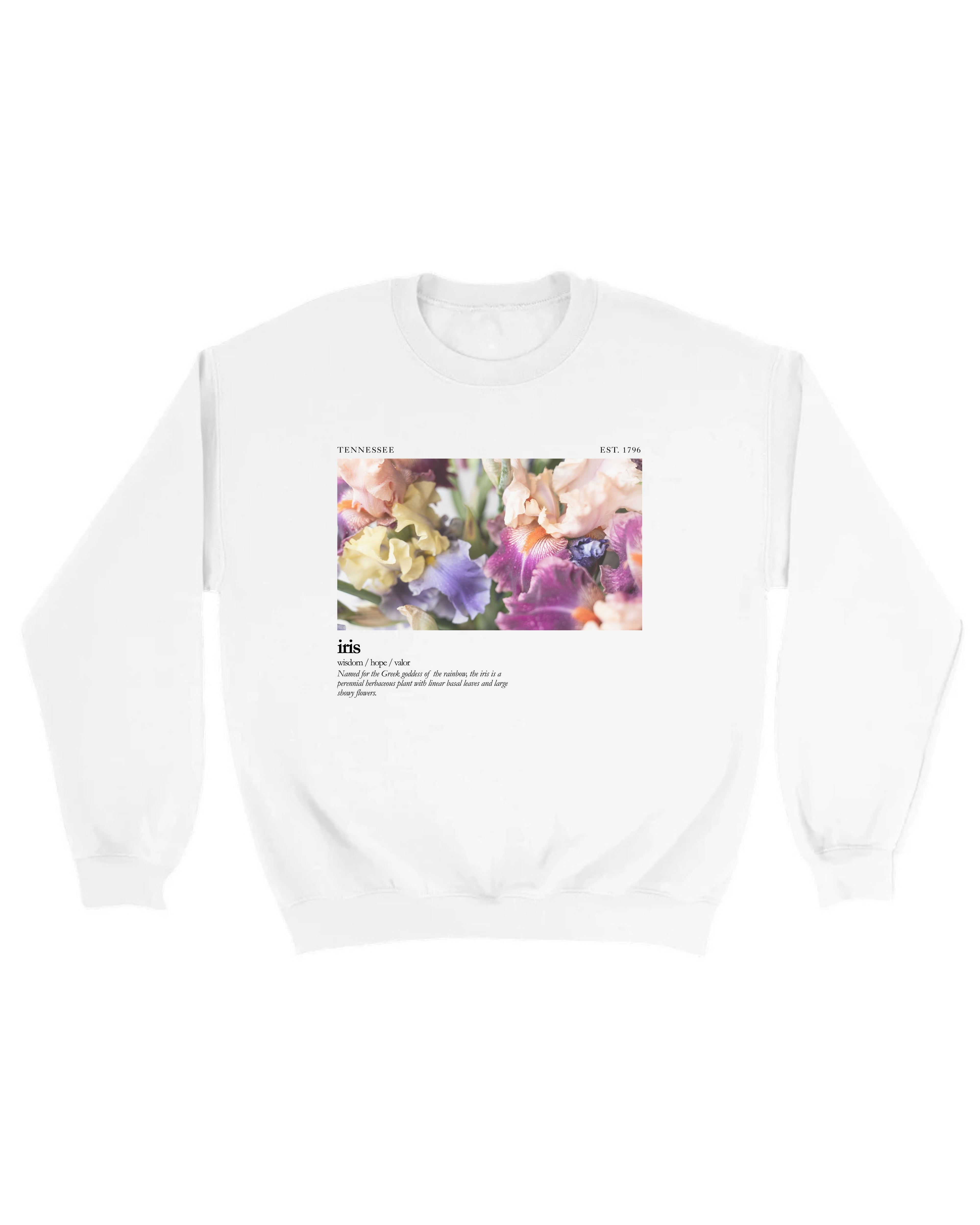 Tennessee Iris Sweatshirt