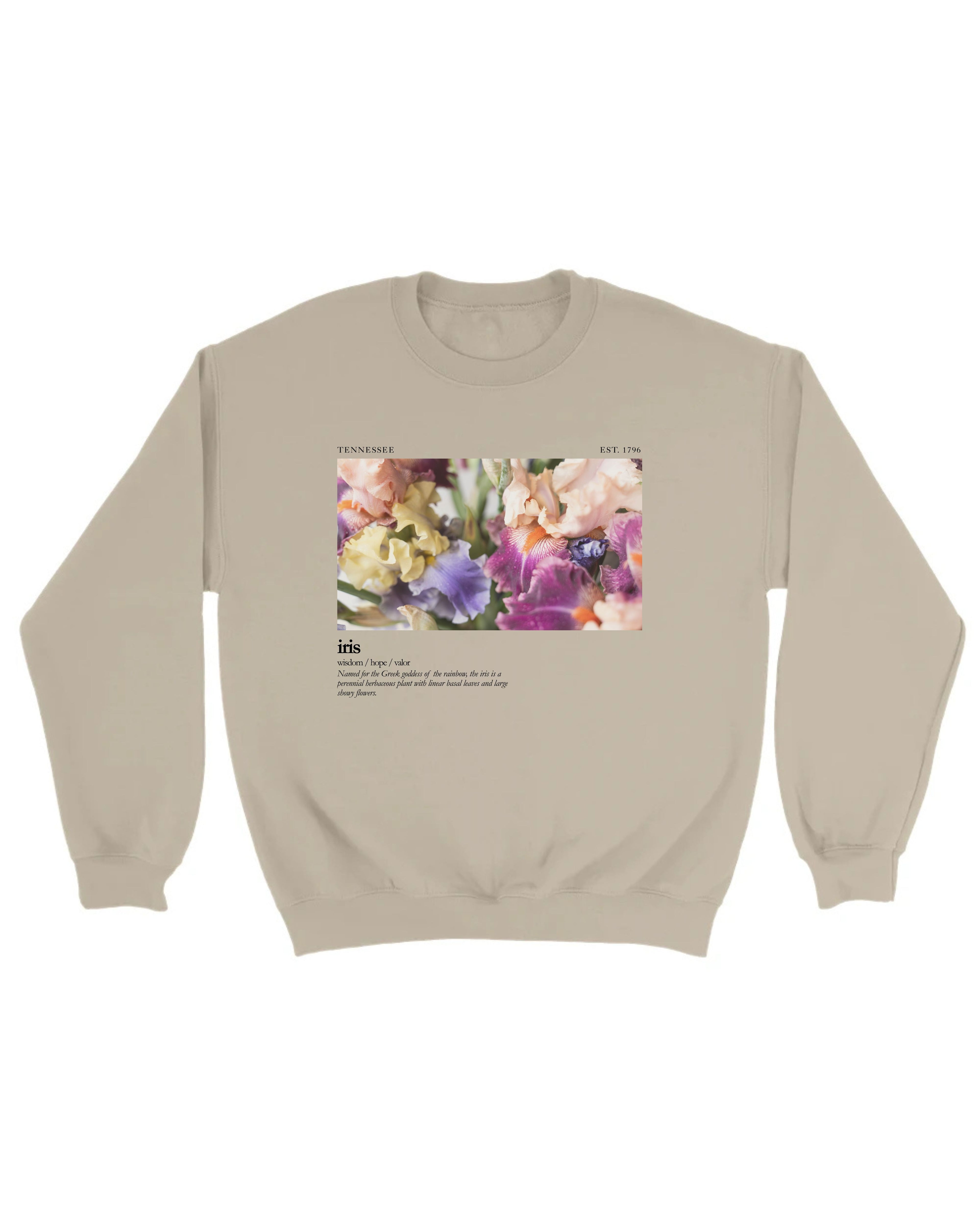Tennessee Iris Sweatshirt